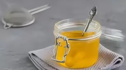 A Teaspoon of Ghee in Warm Water Can Unlock These Health Benefits.